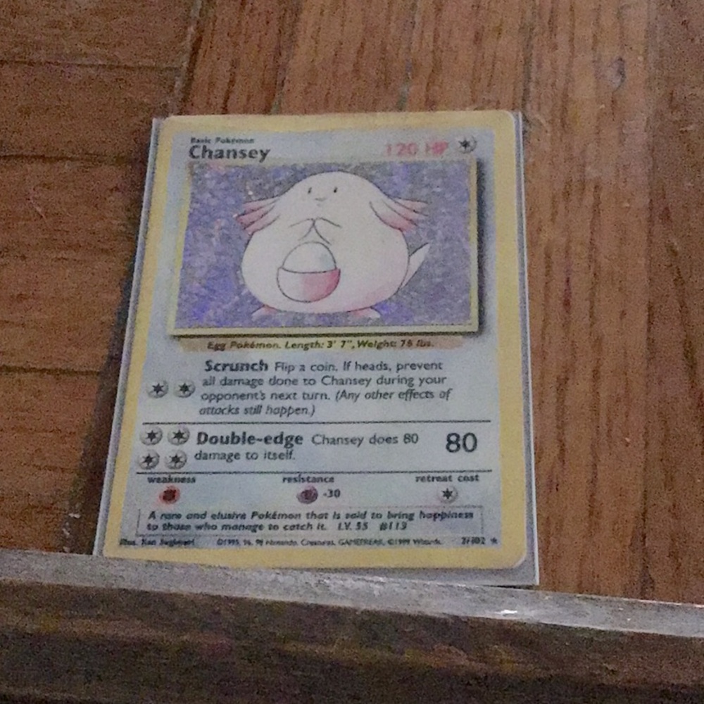 1995 Holographic Chansey